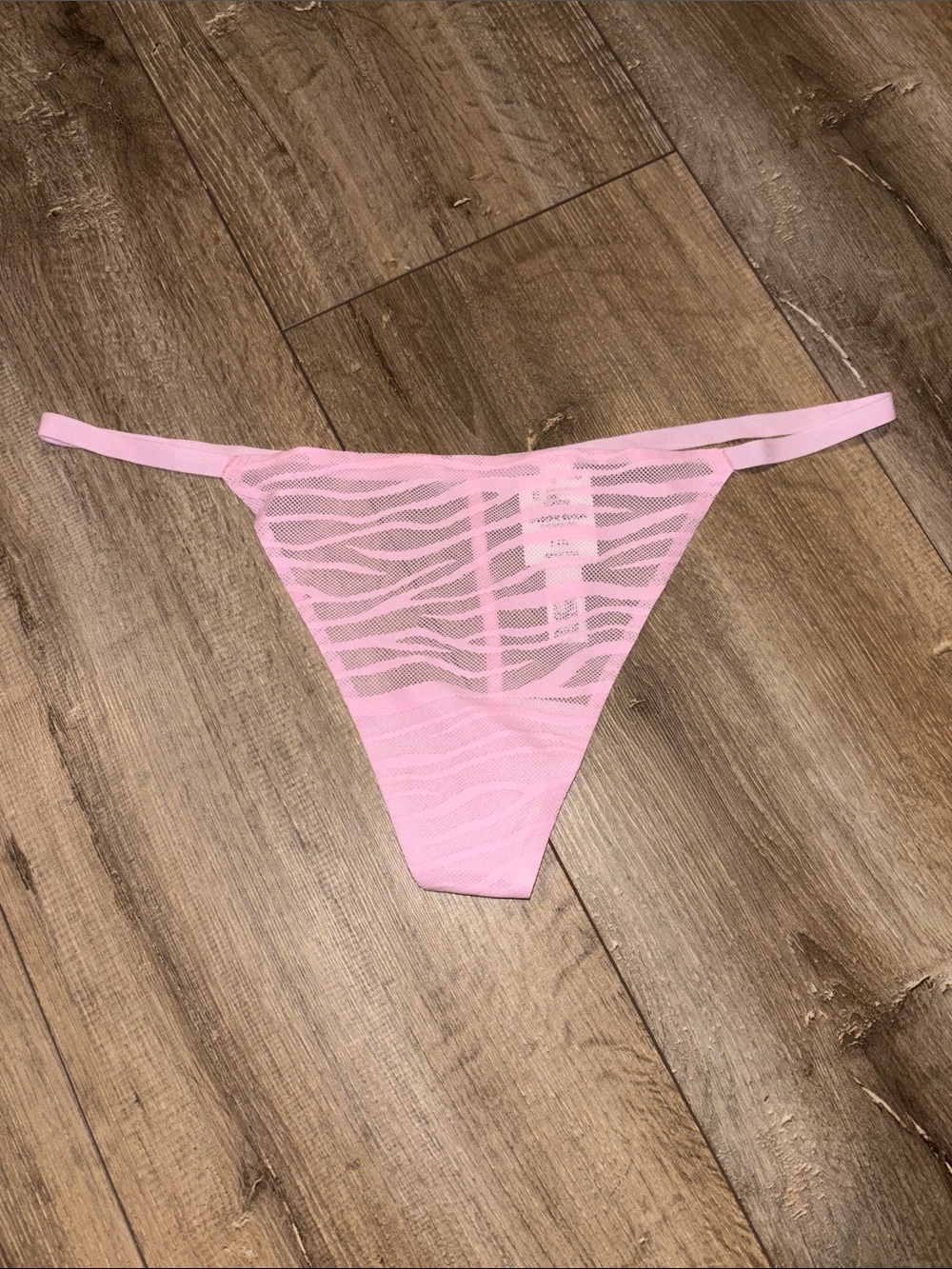 PINK Victoria’s Secret Mesh Thong Panty